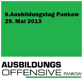 Ausbildungstag Pankow 2013 am 29.Mai 2013