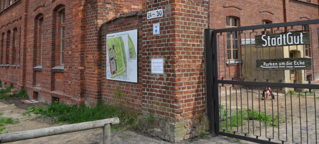 Stadtgut Blankenfelde - Wohnprojekt der Selbstbau e.G