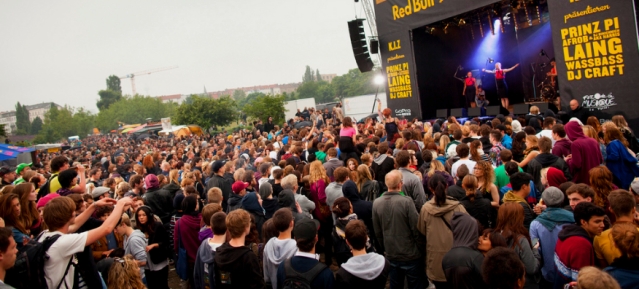 Féte de la Musique im Mauerpark