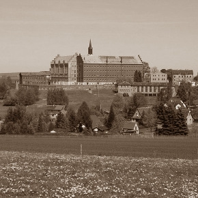 Frauengefängnis Hoheneck in Stollberg (Sachsen)
