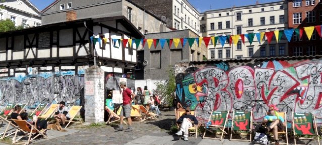 Makers Market in der FIT Templiner Straße / Schwedter Strasse