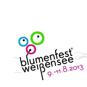 Blumenfest Weissensee 2013 vom 9.-11.8.2013