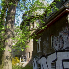 Ehemaliges Kinderkrankenhaus in der Hansastrasse in Weissensee