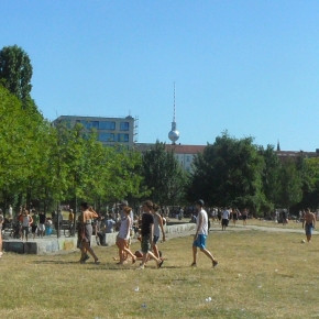 Mauerparkblick