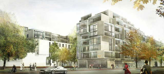 Paragon Appartments - Entwurf: Graft Architekten