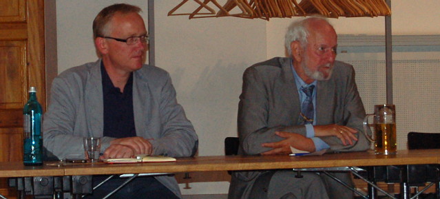 Klaus Mindrup und Prof. Dr. Ernst Ulrich von Weizsäcker