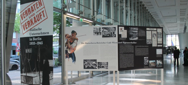 Ausstellung: Verraten & Verkauft - Jüdische Unternehmen in Berlin 1933-1945