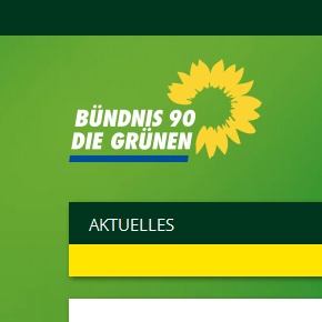 Bündnis 90/ Grüne - Wahlkampftermin