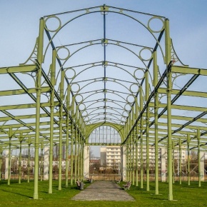 Ehemalige Rinderauktionshalle am Alten Schlachthof