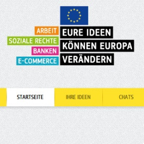 Eure Ideen können Europa verändern - "Monats des Binnenmarkts 2013"