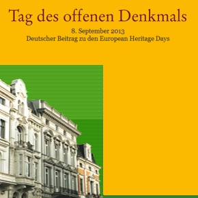 Tag des offenen Denkmals 2013