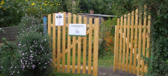 NABU-Naturgarten in der KGA Am Anger in Wilhelmsruh