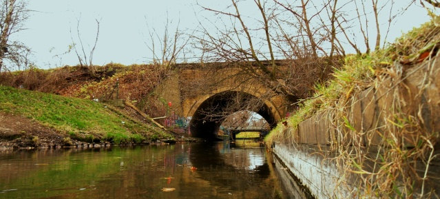 Pankebrücke Nordbahn