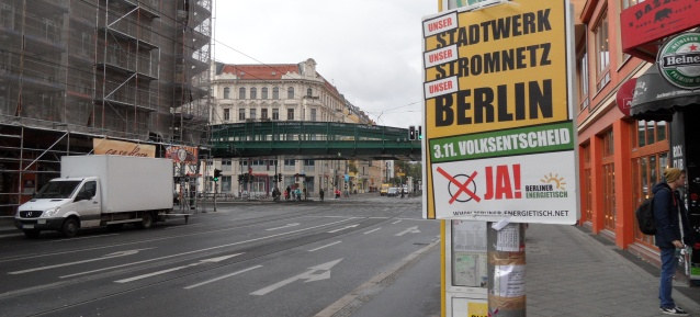 Volksentscheid am 3.November 2013 in Berlin