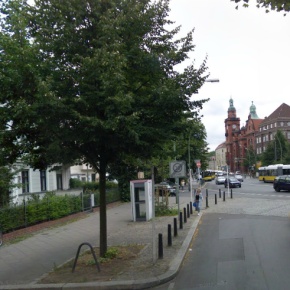 Alt-Pankow: Wilhelm Kuhr Straße / Wollankstraße