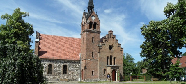 Kirche in Franzöesisch-Buchholz