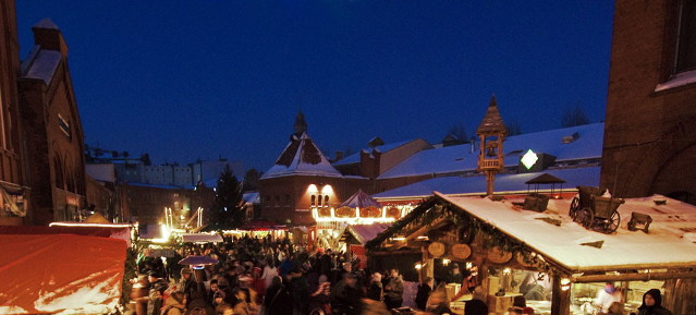 Lucia Weihnachtsmarkt, Foto: © Jochen Loch