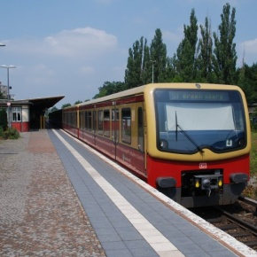 Schienenersatzverkehr auf der S 25 - 11.- 22.11.2013