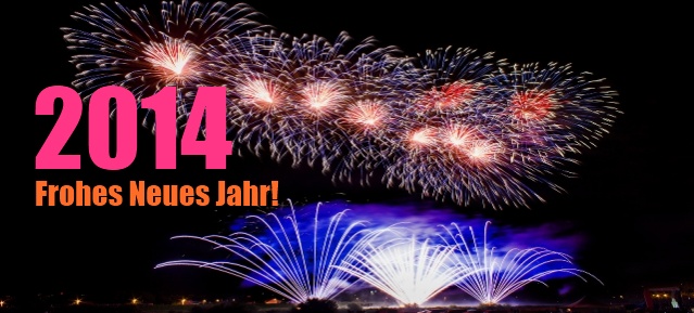 Frohes Neues Jahr 2014