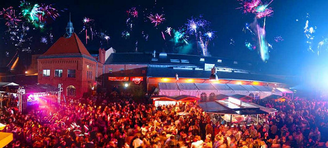 Silvester in der Kulturbrauerei - Pressefoto