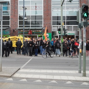 Demonstration am 8.2.2014