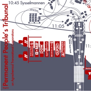 Raumstrategien: "In the Stomach of the Predators"