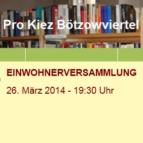 Pro Kiez Bötzowviertel e.V.