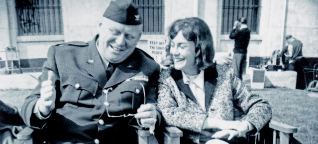 Gert Fröbe und Niki van der Zyl