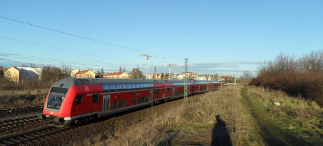 DB-Regionalzug auf der Stettiner Bahn