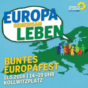 Europafest Kollwitzplatz 11.5.2014