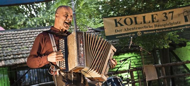 Féte de la Musique 2013: Hauptstadtpolka