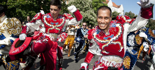 Karneval der Kulturen 2013 - © Frank Löhmer