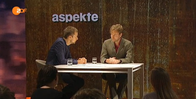 ZDF "Aspekte" - Interview mit Tim Renner