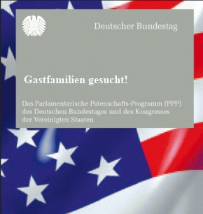 Bundestag - Parlamentarisches Patenschaftsprogramm