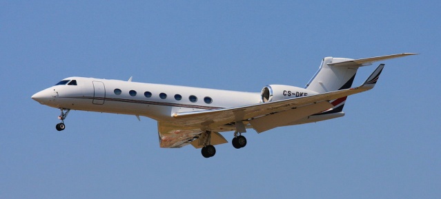 Gulfstream G550