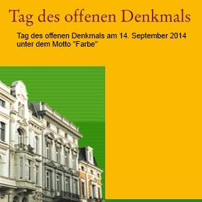 Tag des Offenen Denkmals 2014