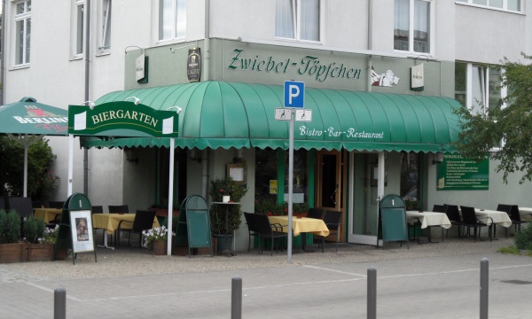 Restaurant & Kultur: Zwiebel-Töpfchen
