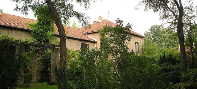 Atelierhaus von Ruthild Hahne