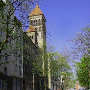 Kirche Herz-Jesu in Prenzlauer Berg