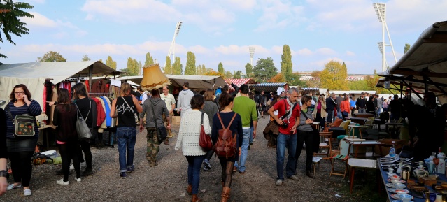 Flohmarkt am Mauerpark