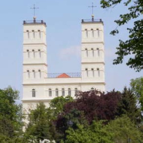 Schinkelkirche in Straupitz/Spreewald