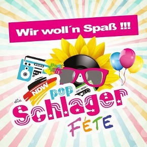 Wir woll'n Spass - Pop - Schlager - Fete im Kesselhaus