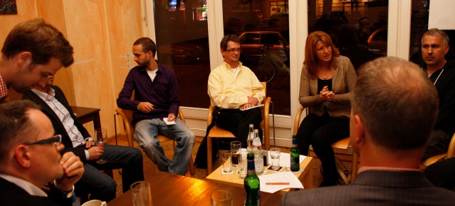 Pub Talk am 31.10.2014