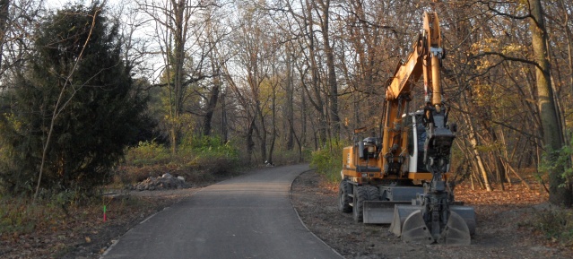 Schönholzer Heide: Neuer Geh- und Radweg