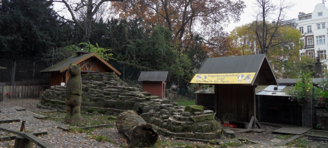 Tiergehege im Viktoriapark