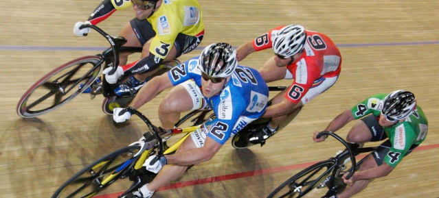 6-Tage-Rennen im Velodrom