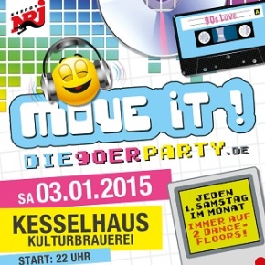 MOVE iT! Die 90er Party