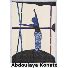 Abdoulaye Konaté, Danse au CAMM/BFK - © Artist, Blain|Southern, Photo: Christian Gläser