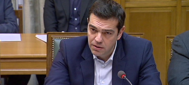 Griechischer Ministerpräsident Alexis Tsipras