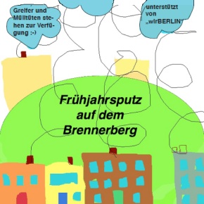 Aktion Frühjahrsputz Brennerberg